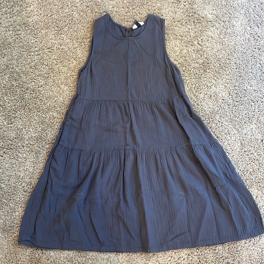 Universal Thread tiered, mini dress (with pockets)